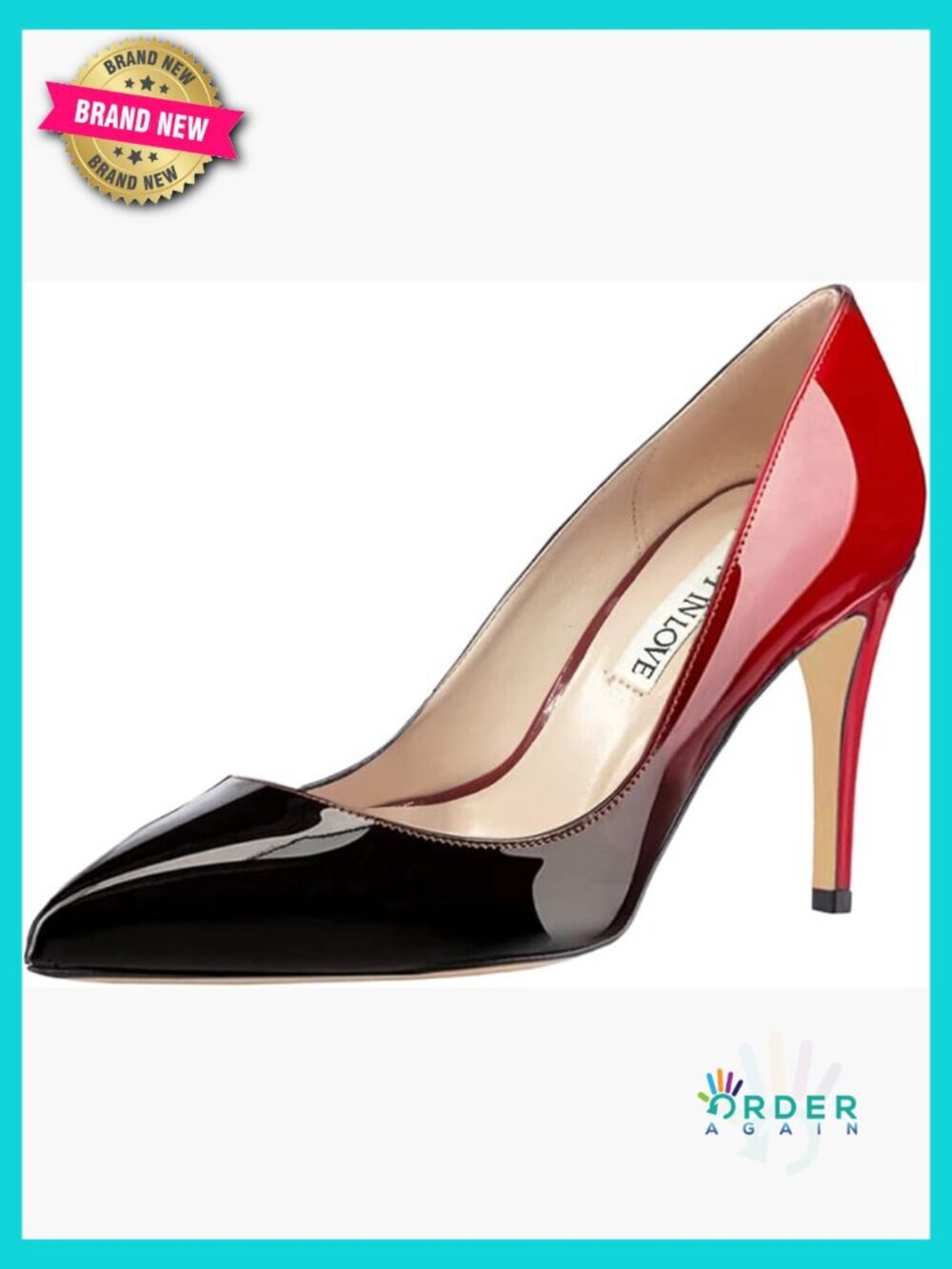 3.5" Stiletto Pumps Women's Classic Pointy Toe High Heels Office Party
